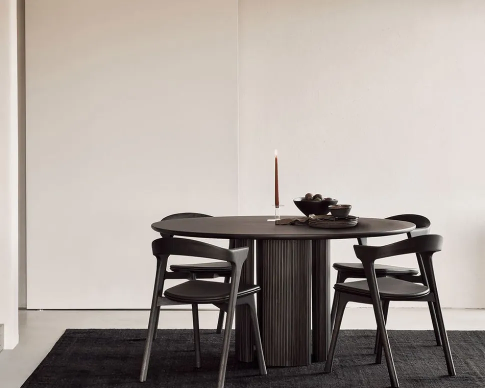 Roller Max Matbord Ø150 | Mahogny