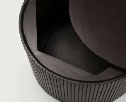 Roller Max Sidobord Ø40 | Mahogny