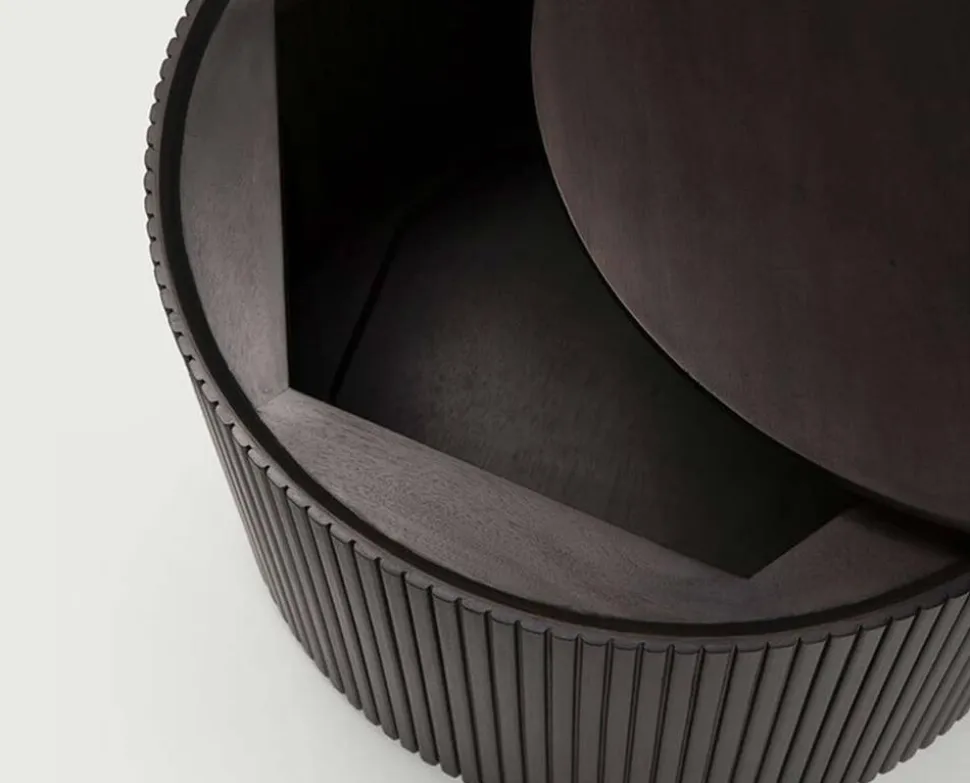 Roller Max Sidobord Ø40 | Mahogny