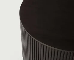 Roller Max Sidobord Ø40 | Mahogny