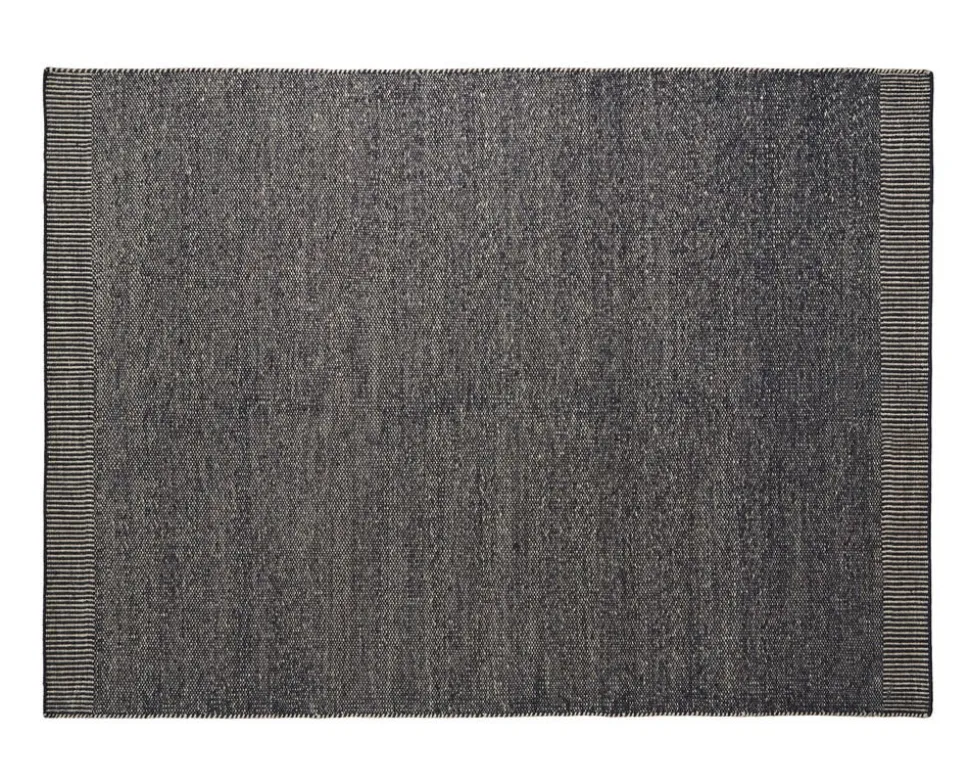 Rombo Matta 170x240 | White / Grey