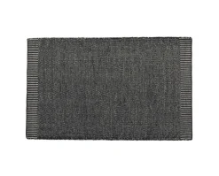 Rombo Matta 90x140 | White / Grey