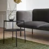 Rombo Matta 90x140 | White / Moss Green