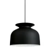 Ronde Pendel Ø40 | Soft Black