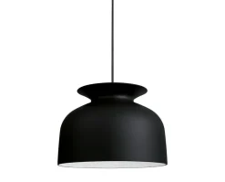 Ronde Pendel Ø40 | Soft Black