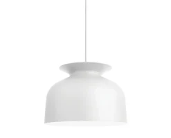 Ronde Pendel Ø40 | White
