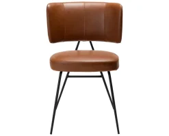 Roost Stol | PU Vintage Ljusbrun