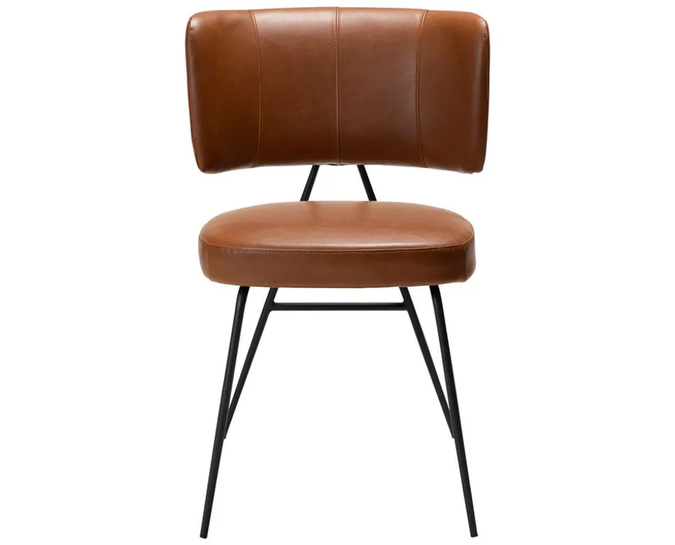Roost Stol | PU Vintage Ljusbrun