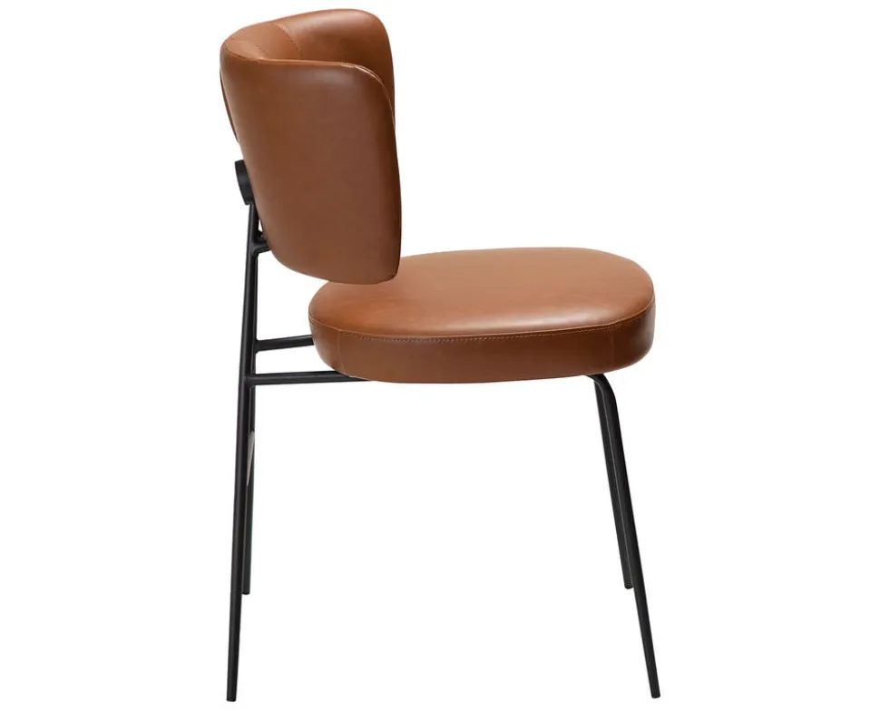 Roost Stol | PU Vintage Ljusbrun