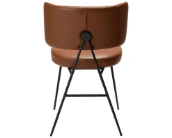 Roost Stol | PU Vintage Ljusbrun