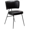 Roost Stol | PU Vintage Svart