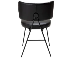 Roost Stol | PU Vintage Svart