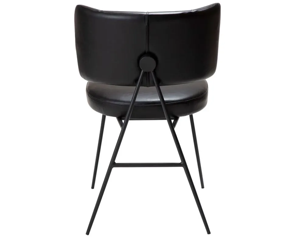 Roost Stol | PU Vintage Svart