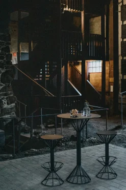 Roots Barpall | Svart