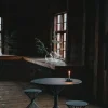 Roots Cafébord Ø96 | Grå