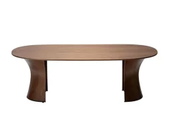 Root Soffbord 130x65 | Valnöt