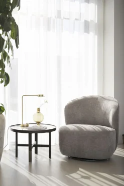 Roselawn fåtölj | Ljusbeige tyg