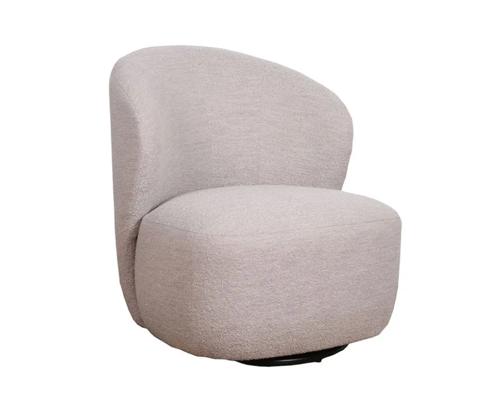 Roselawn fåtölj | Ljusbeige tyg