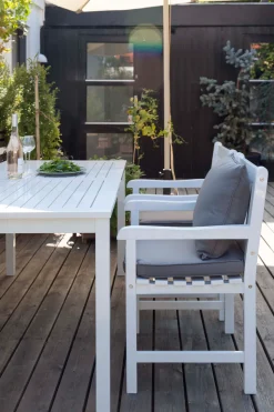 Rosenborg Trädgårdsset | Mahogny | Vit