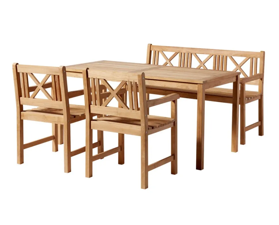 Rosenborg Trädgårdsset | Teak