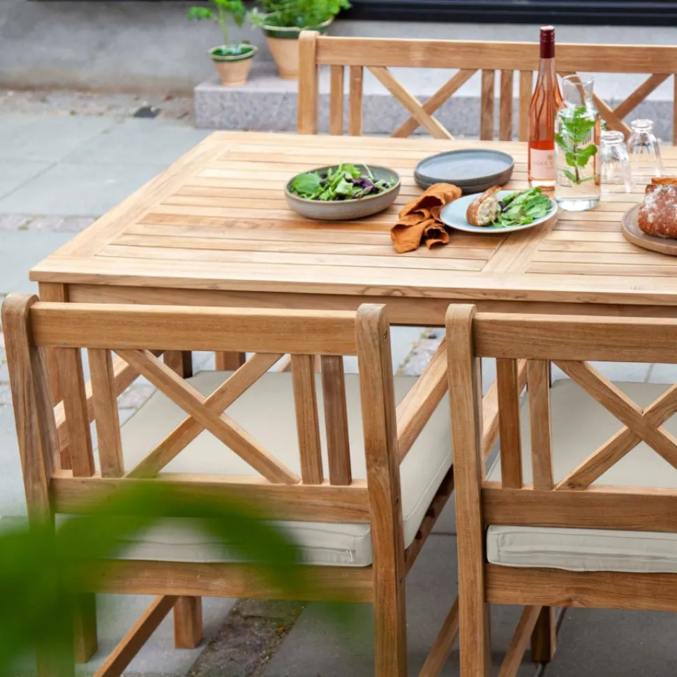 Rosenborg Trädgårdsset | Teak