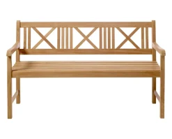 Rosenborg Trädgårdssoffa 3-Sits | Teak