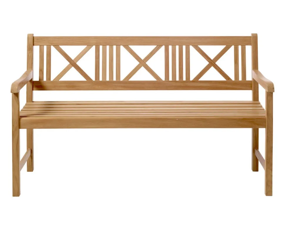 Rosenborg Trädgårdssoffa 3-Sits | Teak