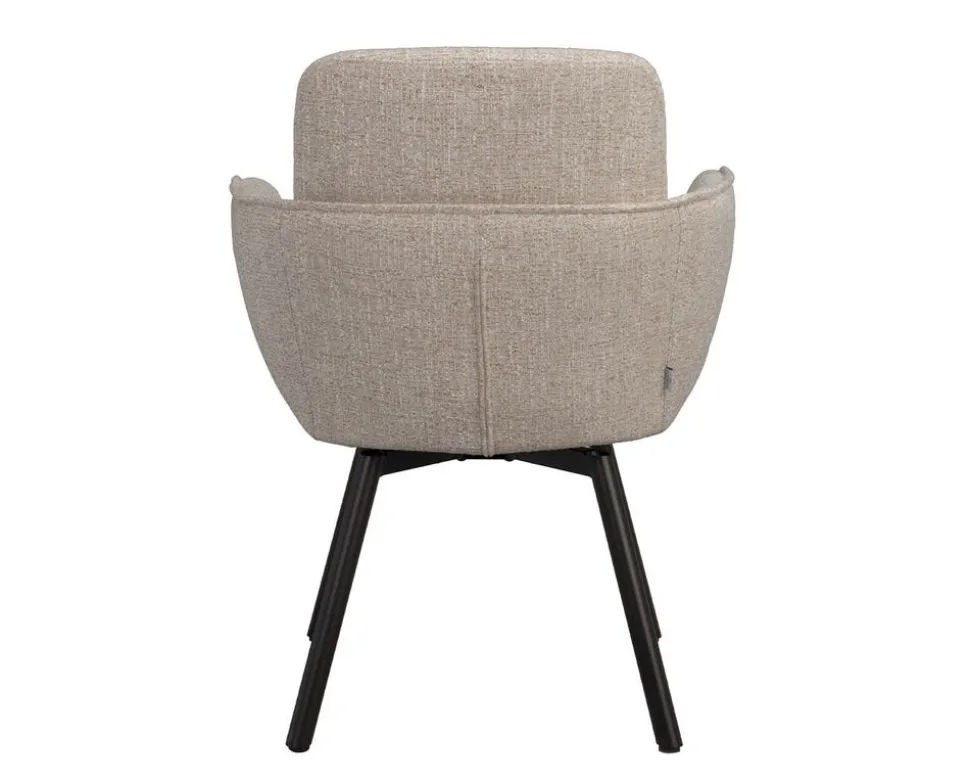 Roswell Karmstol | Ljusbeige/Brun