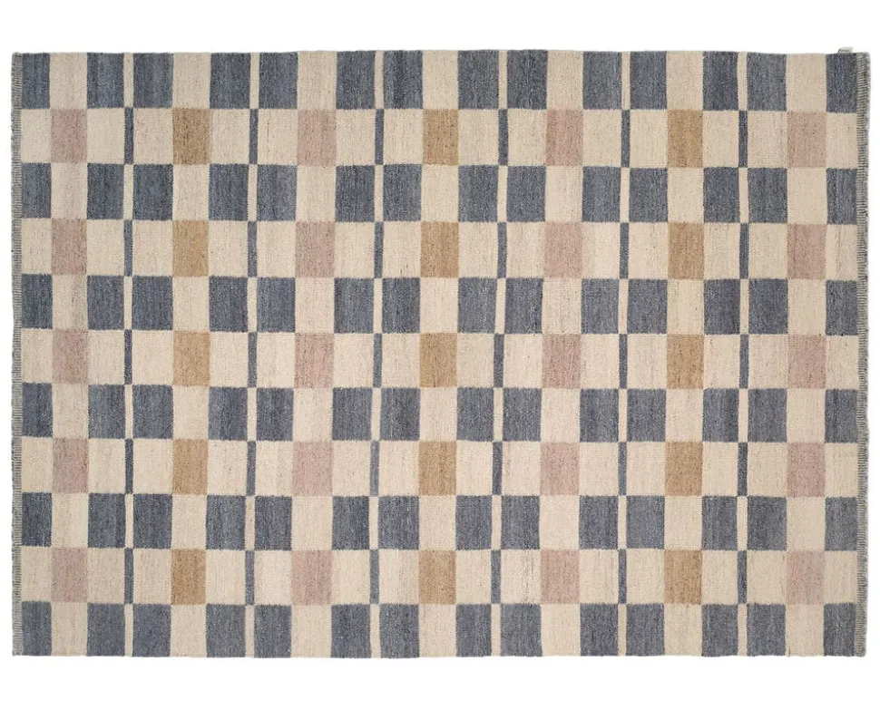 Rutvik Matta 250x350 Blå
