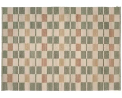 Rutvik Matta 200x300 Grön