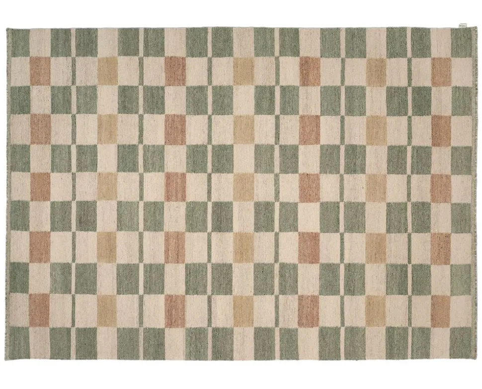 Rutvik Matta 250x350 Grön