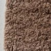 Rya matta nougat brown 200x300 SPECIALMÅTT