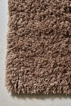 Rya matta nougat brown 200x300 SPECIALMÅTT
