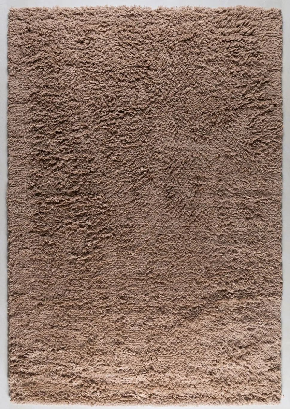 Rya matta nougat brown 200x300 SPECIALMÅTT