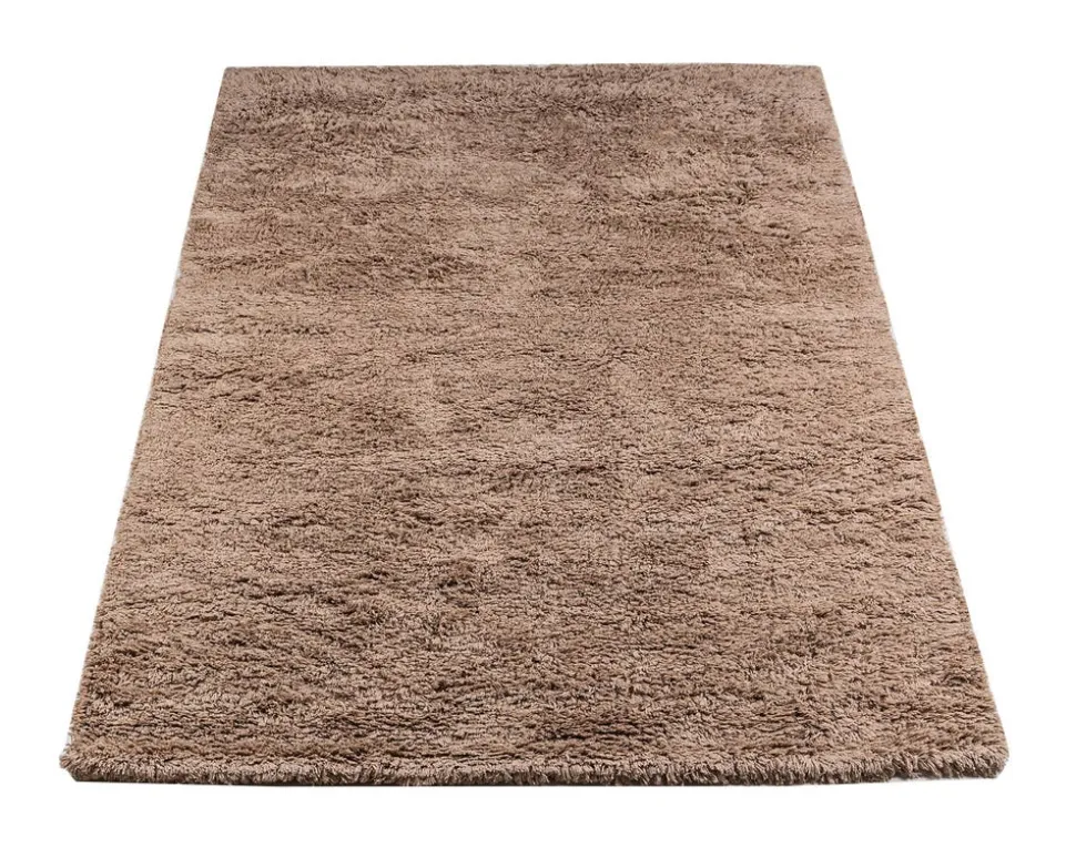 Rya matta nougat brown 200x300 SPECIALMÅTT