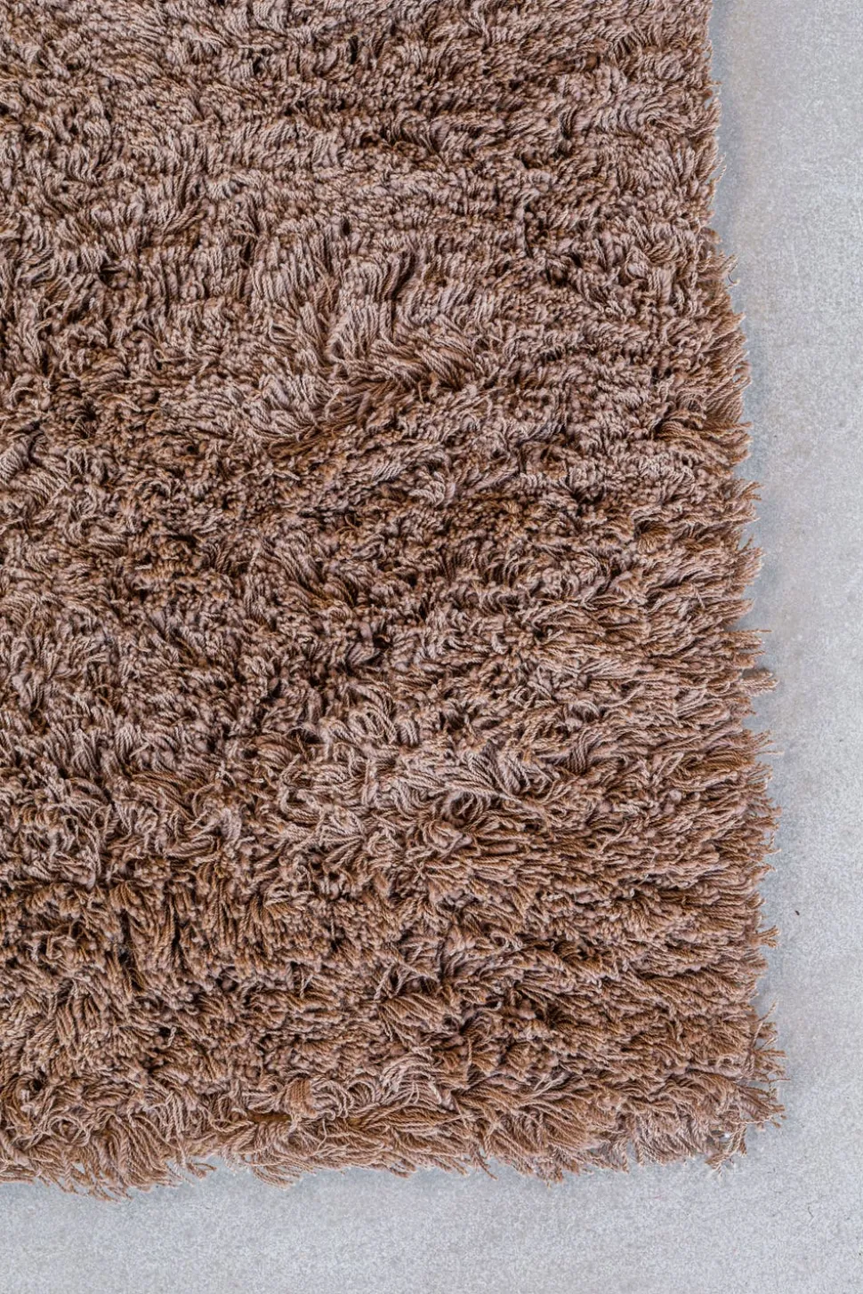 Rya matta nougat brown 200x300 SPECIALMÅTT