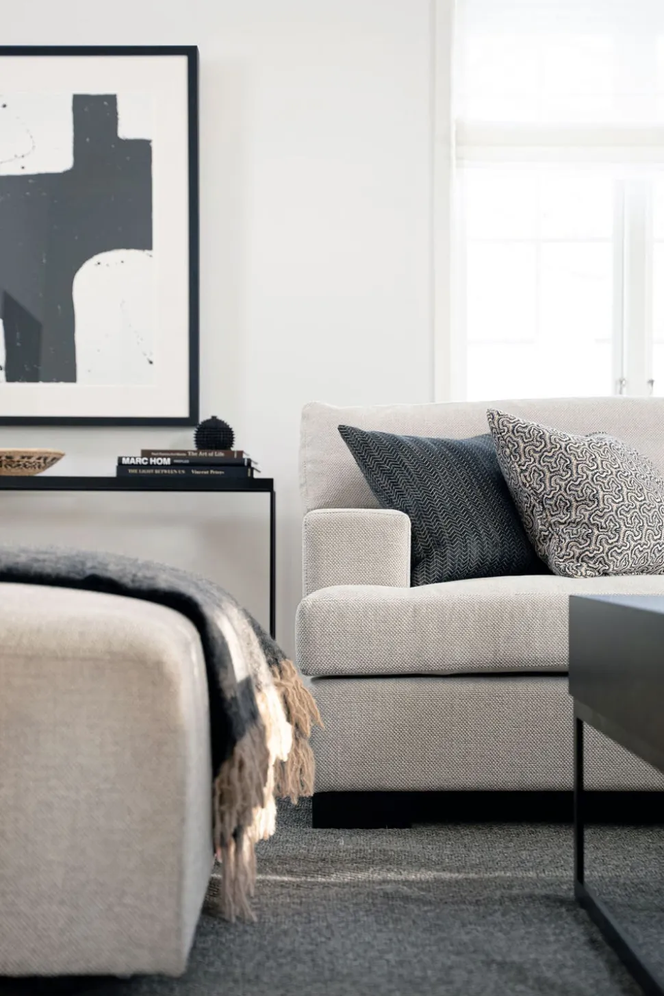 Sandhamn soffa 4-sits