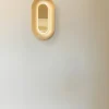 Sasi Vägglampa Small |Brass