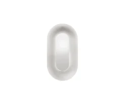 Sasi Vägglampa Small | Silver