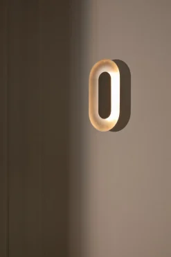 Sasi Vägglampa Small | Silver