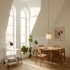 Satellite Pendel Ø22 | Cream White