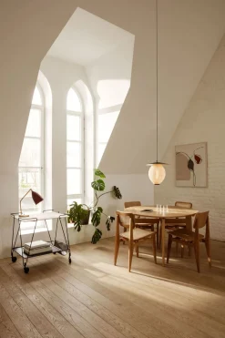 Satellite Pendel Ø22 | Cream White