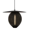 Satellite Pendel Ø27 | Soft Black