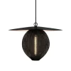 Satellite Pendel Ø22 | Soft Black