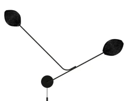 Satellite Vägglampa | Svart