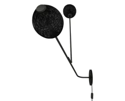 Satellite Vägglampa | Svart