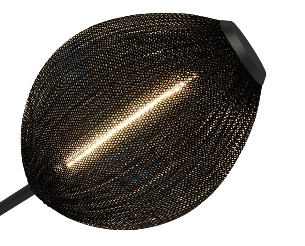 Satellite Vägglampa | Svart