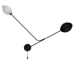 Satellite Vägglampa | Svartvit