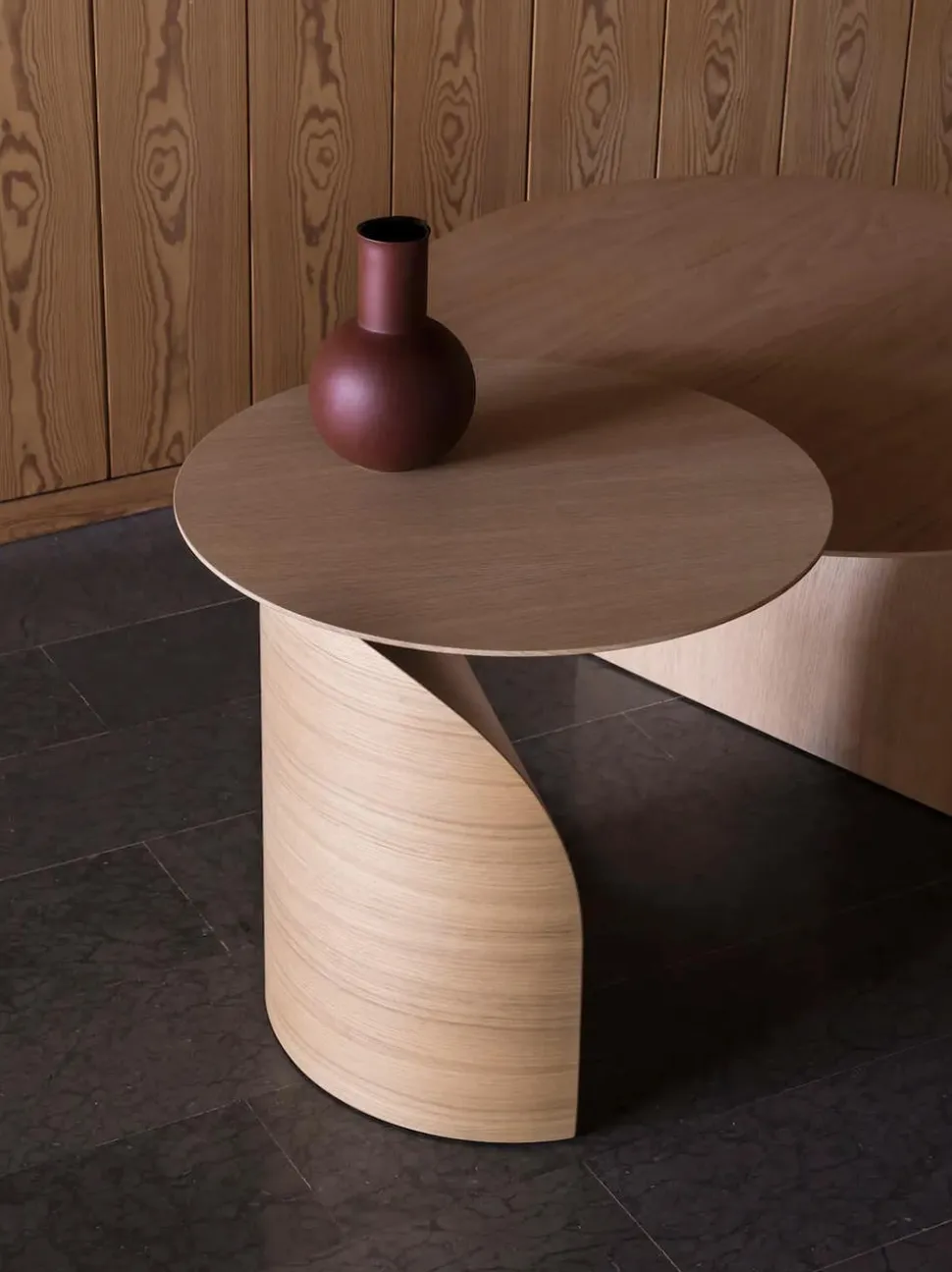 Savoa Soffbord | Ø54 CM | H50 CM