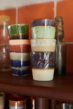 70s Ceramics Kaffemuggar 6-pack | Grounding